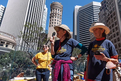 Ally Action: No Dirty Deal @ Sen. Feinstein's Office:September 1st, 2022